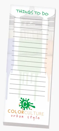 Souvenir® Sticky Note™ 3" x 8" Pad, 25 Sheets — view 5