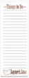 Souvenir® Sticky Note™ 3" x 8" Pad, 25 Sheets — view 3