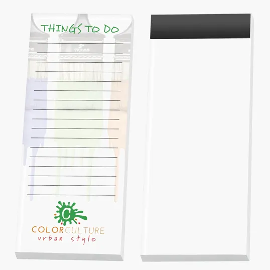 Souvenir® Sticky Note™ 3" x 8" Pad with Magnet, 25 Sheets — view 5