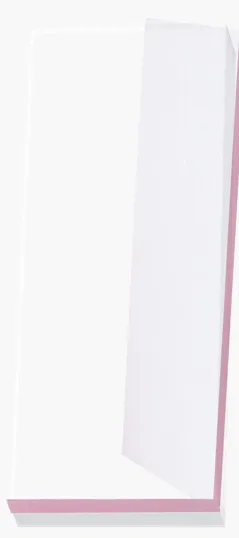 Souvenir® Sticky Note™ 3" x 8" Adhesive Pad, 50 Sheets — view 3