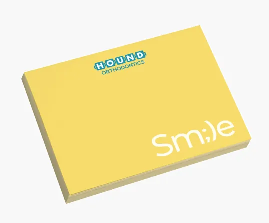 Souvenir® Sticky Note™ 4" x 3" Adhesive Notepad, 100 Sheets — view 60