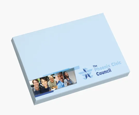 Souvenir® Sticky Note™ 4" x 3" Adhesive Notepad, 100 Sheets — view 56