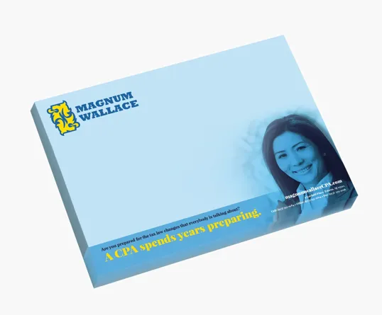 Souvenir® Sticky Note™ 4" x 3" Adhesive Notepad, 50 Sheets — view 38