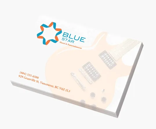 Souvenir® Sticky Note™ 4" x 3" Adhesive Notepad, 50 Sheets — view 46