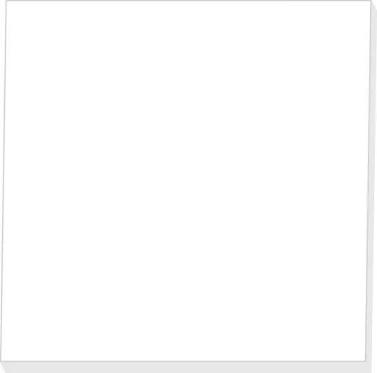 Souvenir® Sticky Note™ 4" x 4" Pad, 50 Sheets