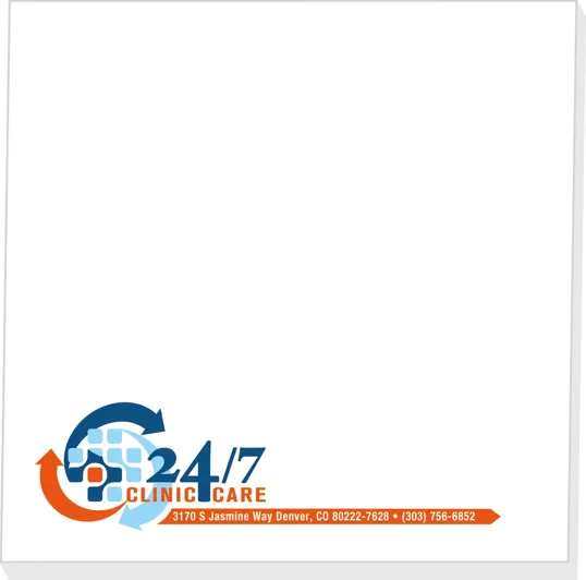 Souvenir® Sticky Note™ 4" x 4" Pad, 50 Sheets — view 6