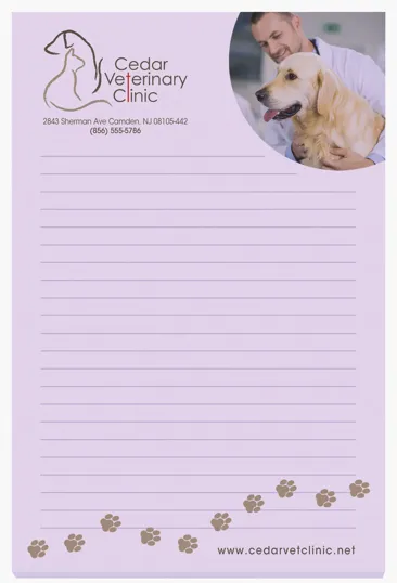 Souvenir® Sticky Note™ 4" x 6" Adhesive Notepad, 25 Sheets — view 3