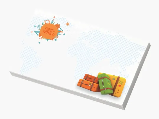 Souvenir® Sticky Note™ 5" x 3" Pad, 50 Sheets — view 3