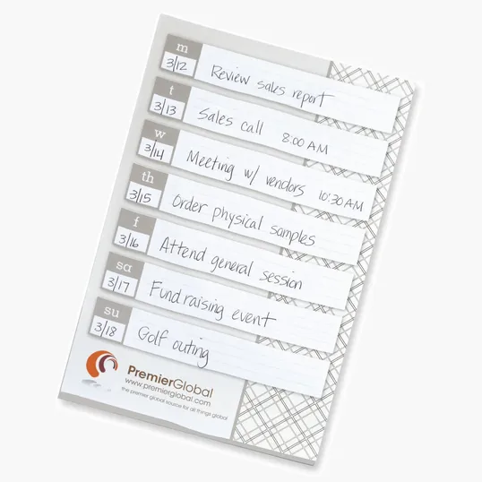 Souvenir® Sticky Note™ Large Adhesive Notepad, 6" x 9", 25 Sheets — view 17