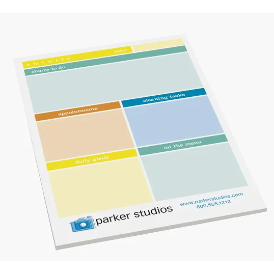 Souvenir® Sticky Note™ Large Adhesive Notepad, 6" x 9", 25 Sheets — view 16