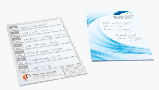 Souvenir® Sticky Note™ Large Adhesive Notepad, 6" x 9", 25 Sheets — view 15