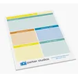Souvenir® Sticky Note™ Large Adhesive Notepad, 6" x 9", 25 Sheets — view 16