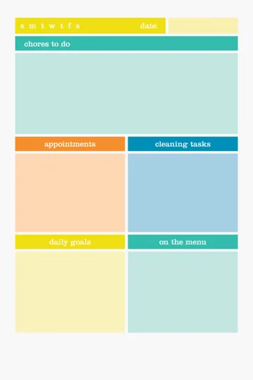 Souvenir® Sticky Note™ 6" x 9" Large Adhesive Pad, 50 Sheets — view 5