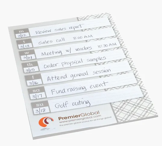 Souvenir® Sticky Note™ 6" x 9" Large Adhesive Pad, 50 Sheets — view 11