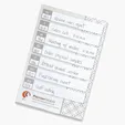 Souvenir® Sticky Note™ 6" x 9" Large Adhesive Pad, 50 Sheets — view 16