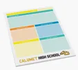 Souvenir® Sticky Note™ 6" x 9" Large Adhesive Pad, 50 Sheets — view 6