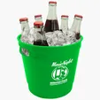 Garyline® Party Bucket, 120 oz. — view 12