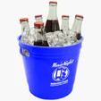 Garyline® Party Bucket, 120 oz. — view 14
