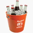 Garyline® Party Bucket, 120 oz. — view 9