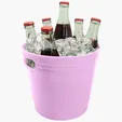 Garyline® Party Bucket, 120 oz.