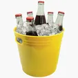 Garyline® Party Bucket, 120 oz. — view 8