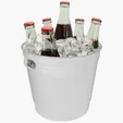 Garyline® Party Bucket, 120 oz. — view 7
