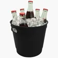 Garyline® Party Bucket, 120 oz. — view 2