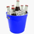 Garyline® Party Bucket, 120 oz. — view 6