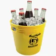 Garyline® Party Bucket, 120 oz. — view 16