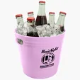 Garyline® Party Bucket, 120 oz. — view 10