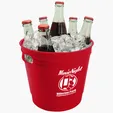 Garyline® Party Bucket, 120 oz. — view 13
