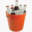 Garyline® Party Bucket, 120 oz. — view 4
