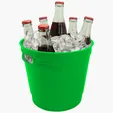 Garyline® Party Bucket, 120 oz. — view 3