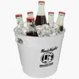 Garyline® Party Bucket, 120 oz. — view 15