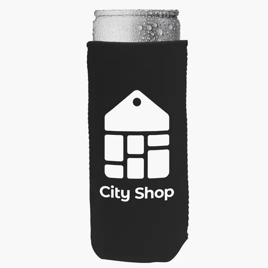 Garyline® Budget Slim Pocket Can Cooler — view 2