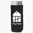 Garyline® Budget Slim Pocket Can Cooler — view 2