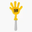 Garyline® Clapper Hand-Shaped Noisemaker — view 10