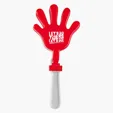 Garyline® Clapper Hand-Shaped Noisemaker — view 6