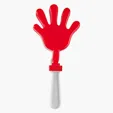 Garyline® Clapper Hand-Shaped Noisemaker — view 2
