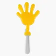 Garyline® Clapper Hand-Shaped Noisemaker — view 5