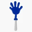 Garyline® Clapper Hand-Shaped Noisemaker — view 3