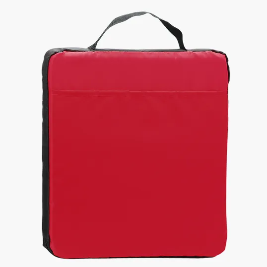 Garyline® 13.5" Fabric Stadium Cushion with Pocket — view 2
