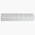 Garyline® Jumbo 7-Day Pill Case — view 2