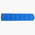 Garyline® Jumbo 7-Day Pill Case