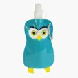 Paws N Claws® Flat Bottle, 12 oz. — view 2