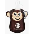 Paws N Claws® Flat Bottle, 12 oz. — view 6