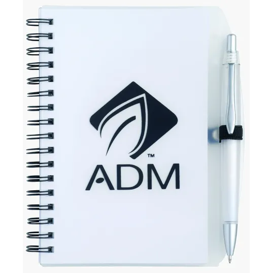 Good Value™ Pen Pal Notebook with Pen — view 3