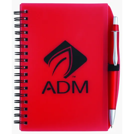 Good Value™ Pen Pal Notebook with Pen — view 4