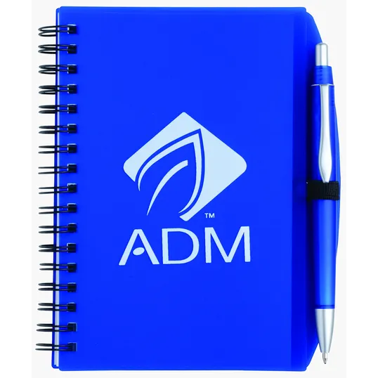 Good Value™ Pen Pal Notebook with Pen — view 2
