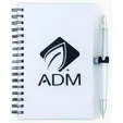 Good Value™ Pen Pal Notebook with Pen — view 3